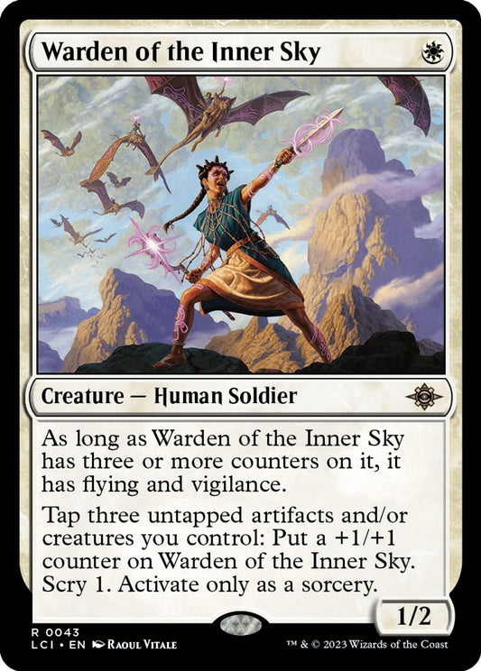 Warden of the Inner Sky - The Lost Caverns of Ixalan