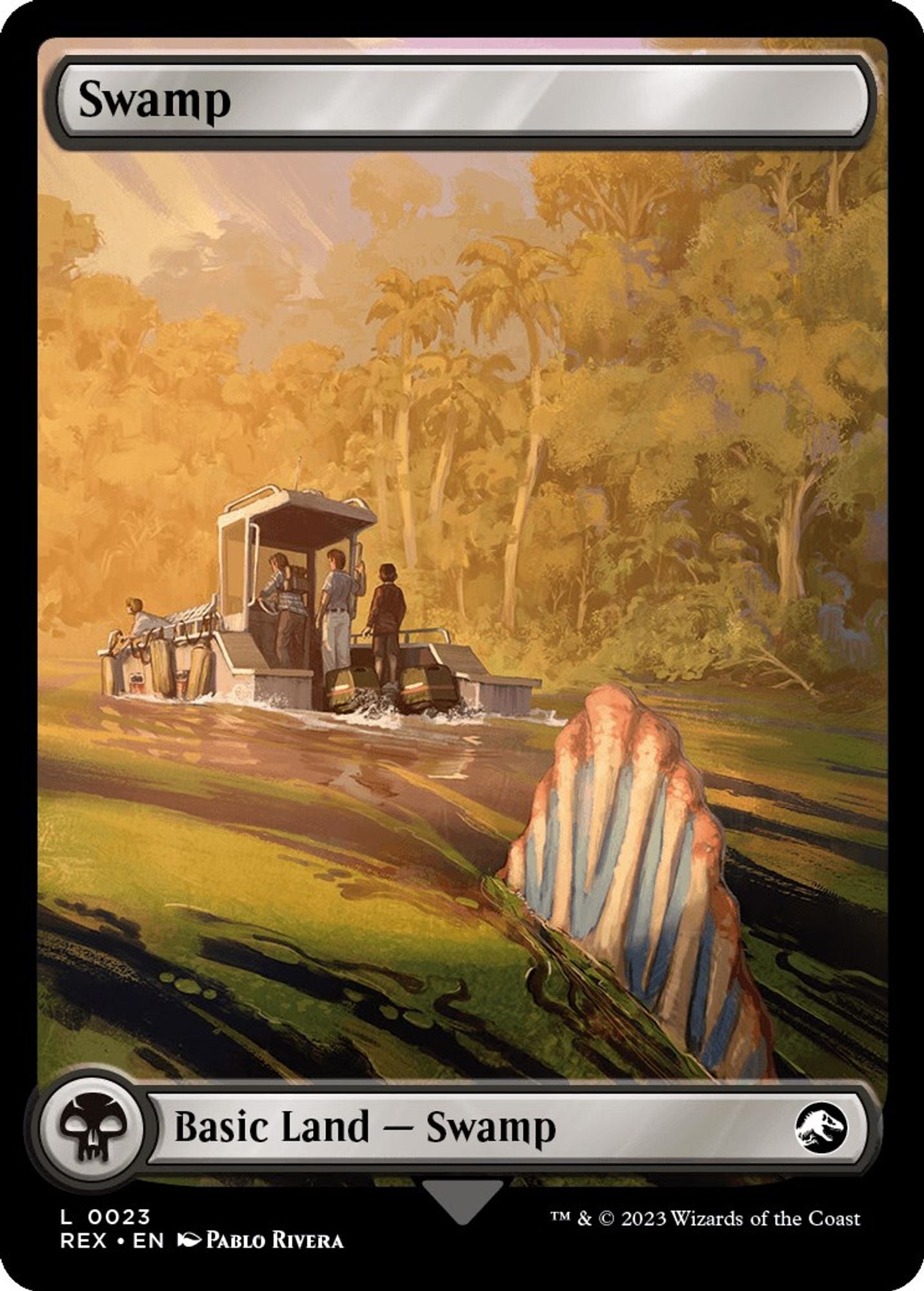 Swamp - Universes Beyond: Jurassic World Collection