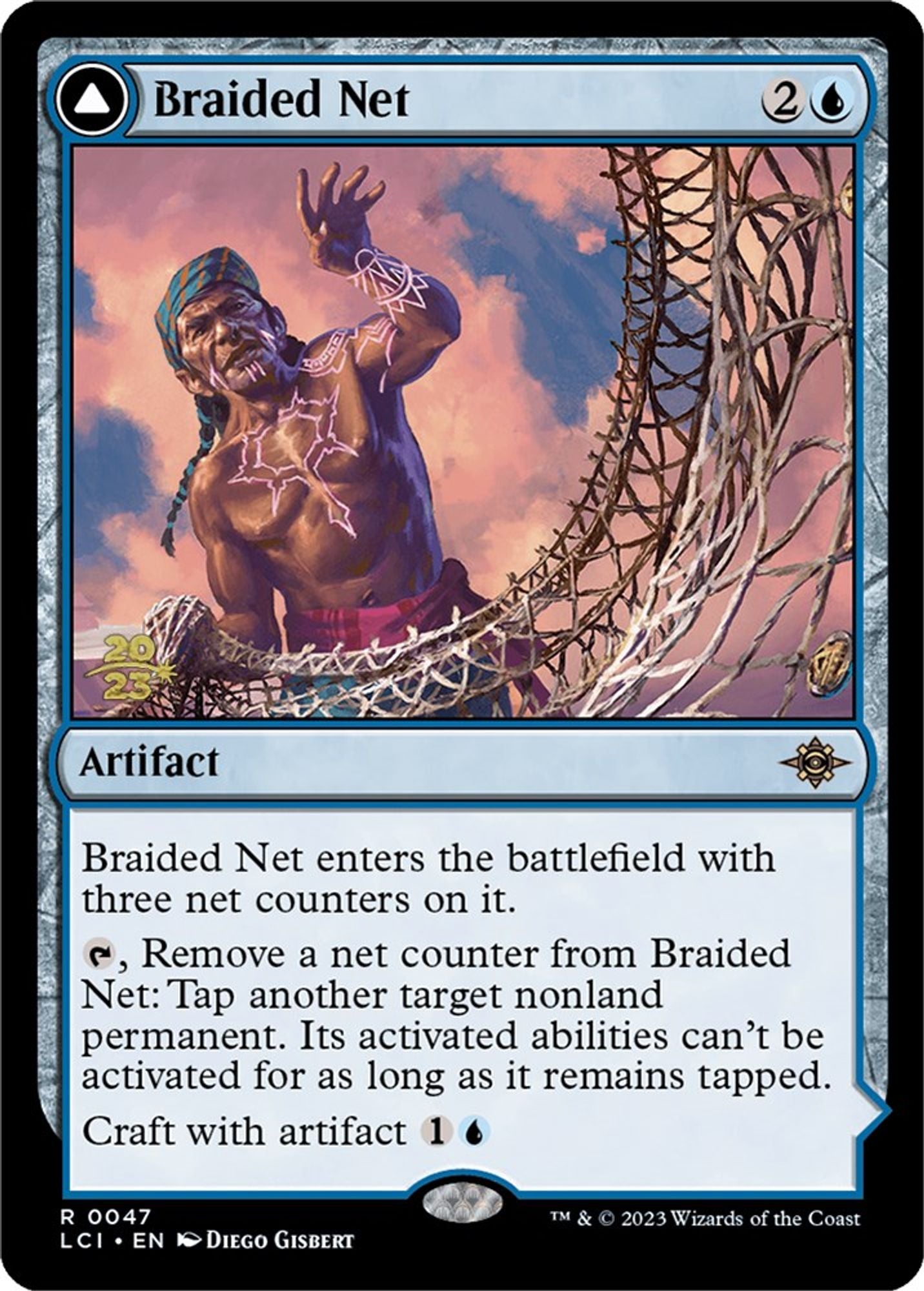 Braided Net - Prerelease Cards