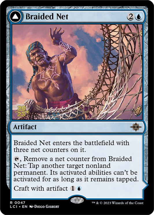 Braided Net - Prerelease Cards