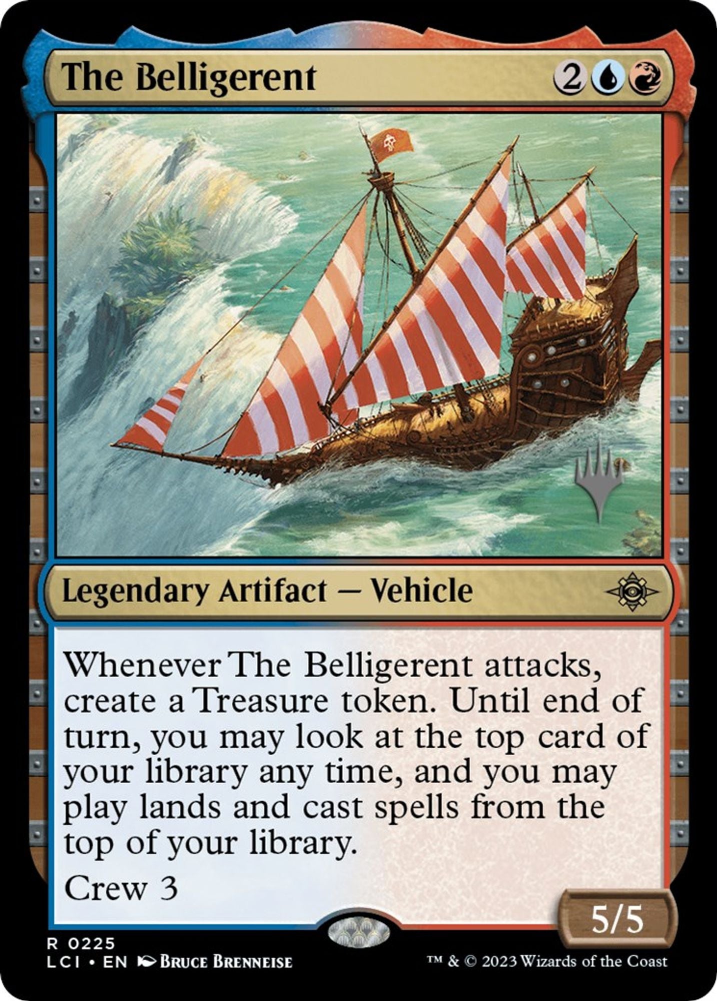 The Belligerent - Promo Pack: The Lost Caverns of Ixalan