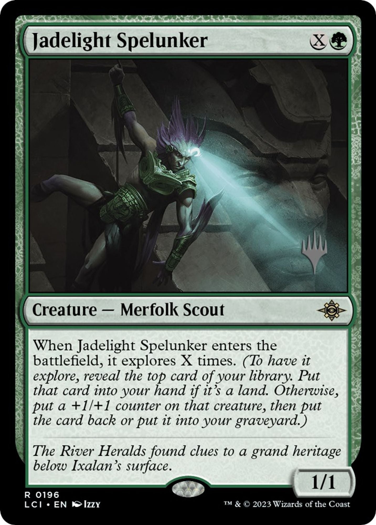 Jadelight Spelunker - Promo Pack: The Lost Caverns of Ixalan