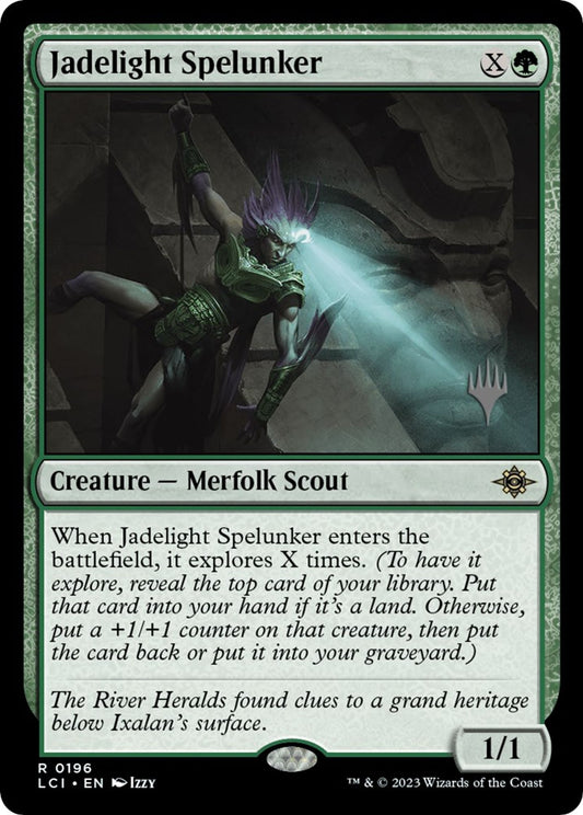 Jadelight Spelunker - Promo Pack: The Lost Caverns of Ixalan