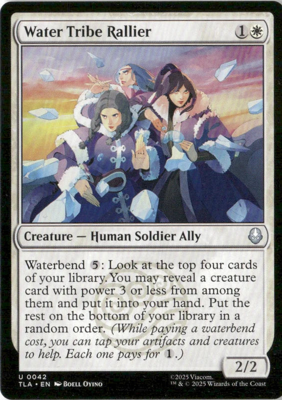 Water Tribe Rallier - Avatar: The Last Airbender