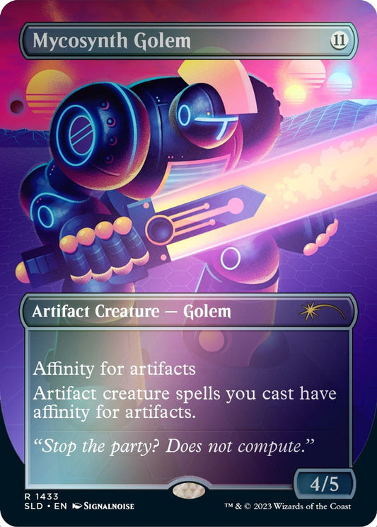 Mycosynth Golem (Rainbow Foil)