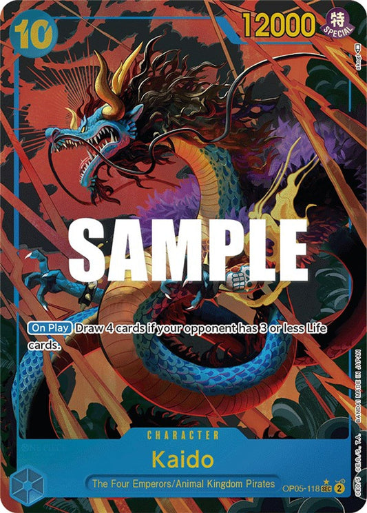 Kaido (118) (Alternate Art)