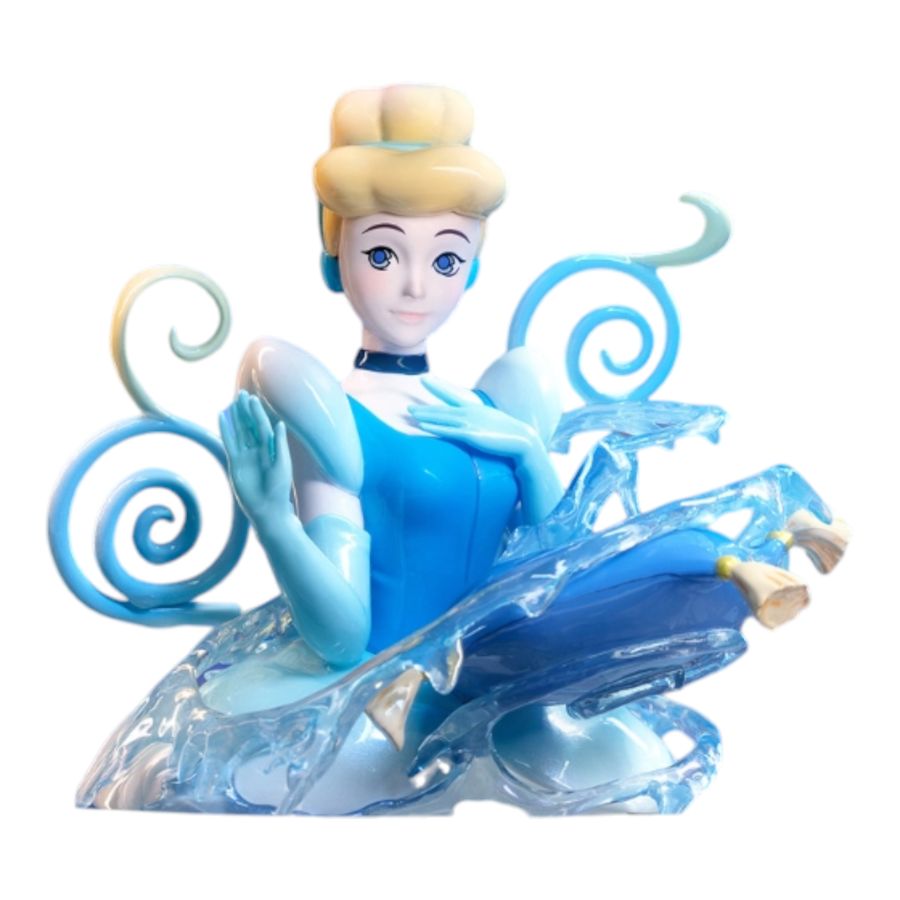 Disney - Disney Princess Art Gallery Blind Box Figures (Display of 6) (Series 2)