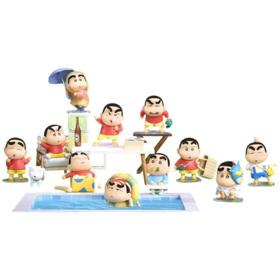 52Toys - Crayon Shin-Chan Early Potato Head Blind Box (Display of 10)