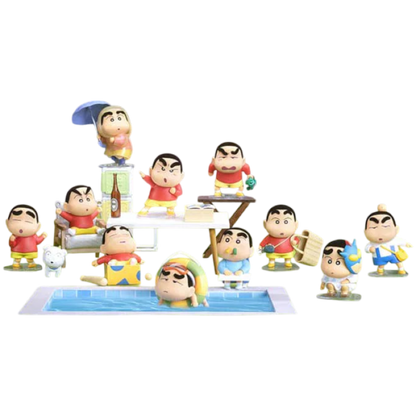 52Toys - Crayon Shin-Chan Early Potato Head Blind Box (Display of 10)