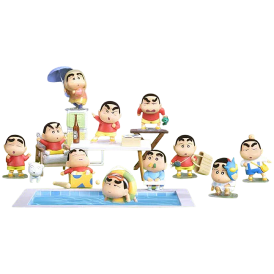 52Toys - Crayon Shin-Chan Early Potato Head Blind Box (Display of 10)