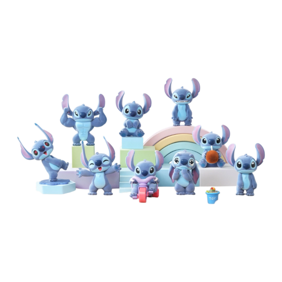 Lilo & Stitch - The Cute Stitch Blind Box Figures (Display of 8)