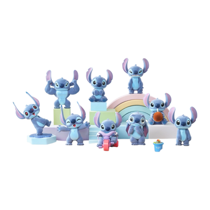 Lilo & Stitch - The Cute Stitch Blind Box Figures (Display of 8)