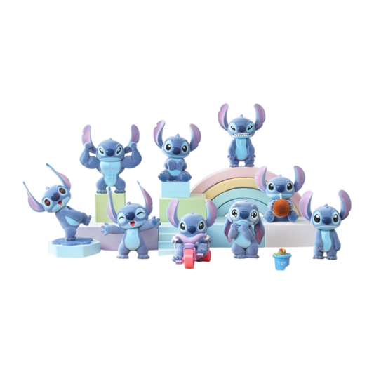 Lilo & Stitch - The Cute Stitch Blind Box Figures (Display of 8)