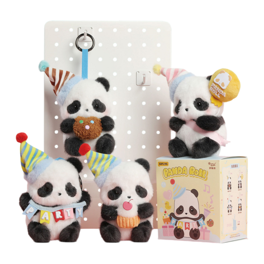 52Toys - Panda Roll Party Series Blind Box (Display of 4)