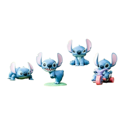 Lilo & Stitch - Stitch by Your Side Blind Box Figures (Display of 4)