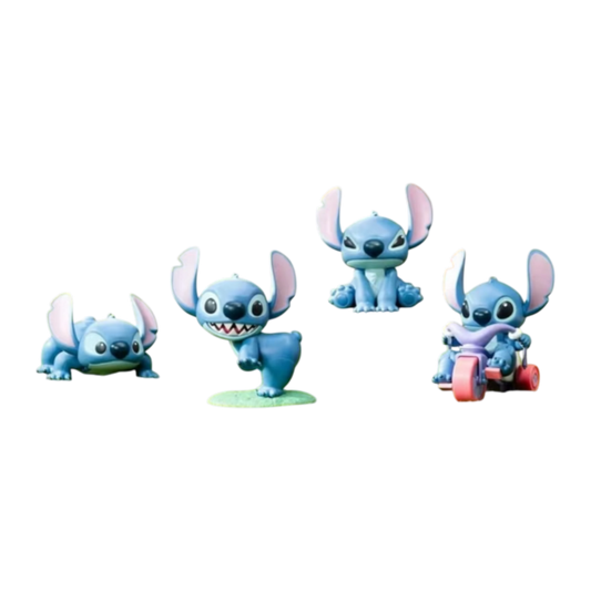 Lilo & Stitch - Stitch by Your Side Blind Box Figures (Display of 4)