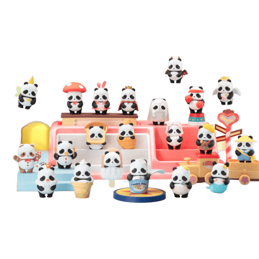 Panda Roll - Minime Dress-Up Series Blind Box Figures (Display of 20)