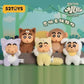 52Toys - Crayon Shin-Chan Big Tails Blind Box (Display of 4)