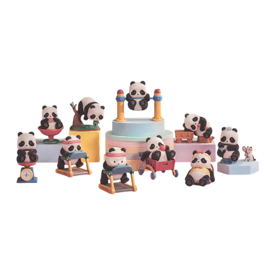 52Toys - Panda Roll Playful Journal Blind Box (Display of 8)