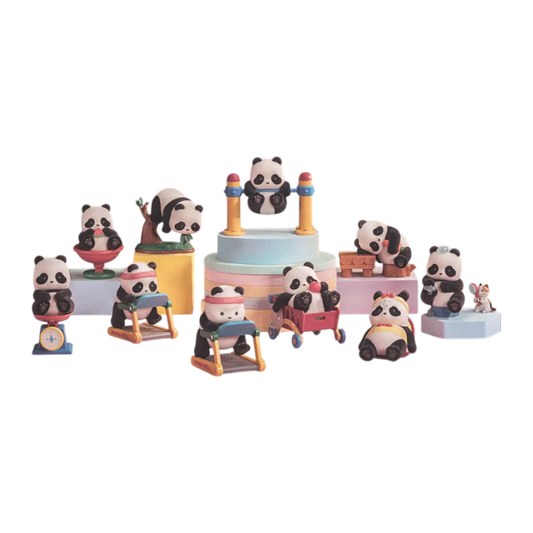 52Toys - Panda Roll Playful Journal Blind Box (Display of 8)