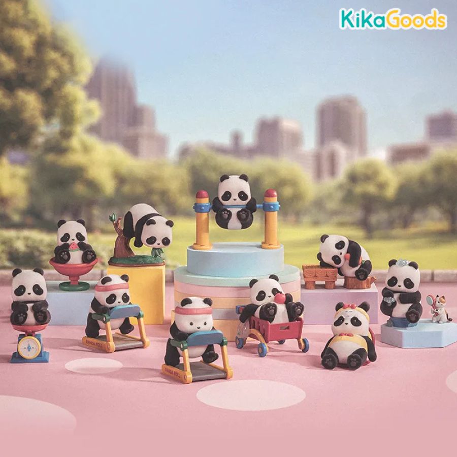 52Toys - Panda Roll Playful Journal Blind Box (Display of 8)