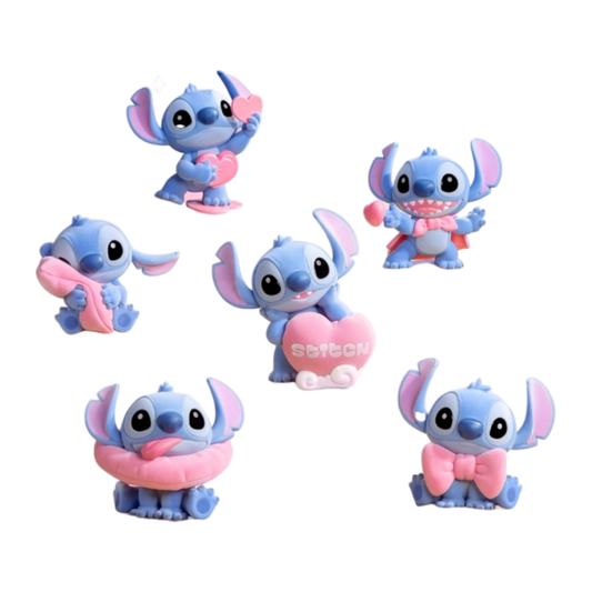 Lilo & Stitch - Sweet Pink Blind Box Figures (Display of 6)