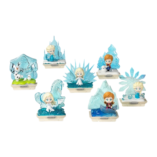 Frozen - Aurora Dreamland Blind Box Figures (Display of 6)