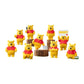 Winnie the Pooh - Funny Faces Blind Box Figures (Display of 8)