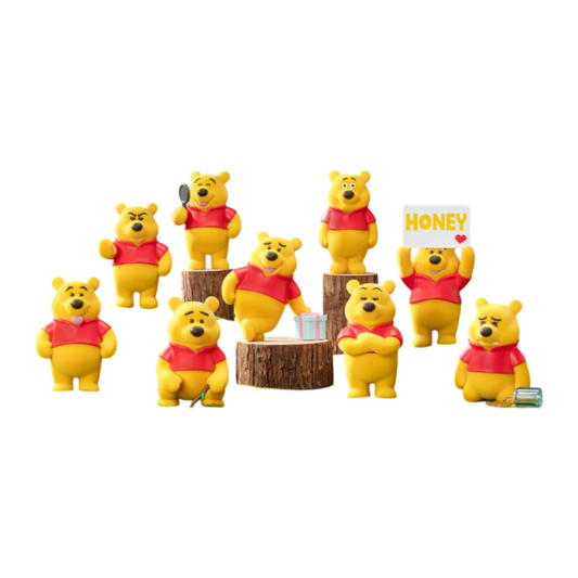 Winnie the Pooh - Funny Faces Blind Box Figures (Display of 8)