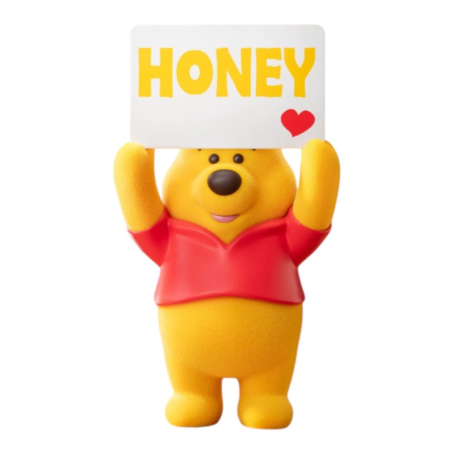Winnie the Pooh - Funny Faces Blind Box Figures (Display of 8)