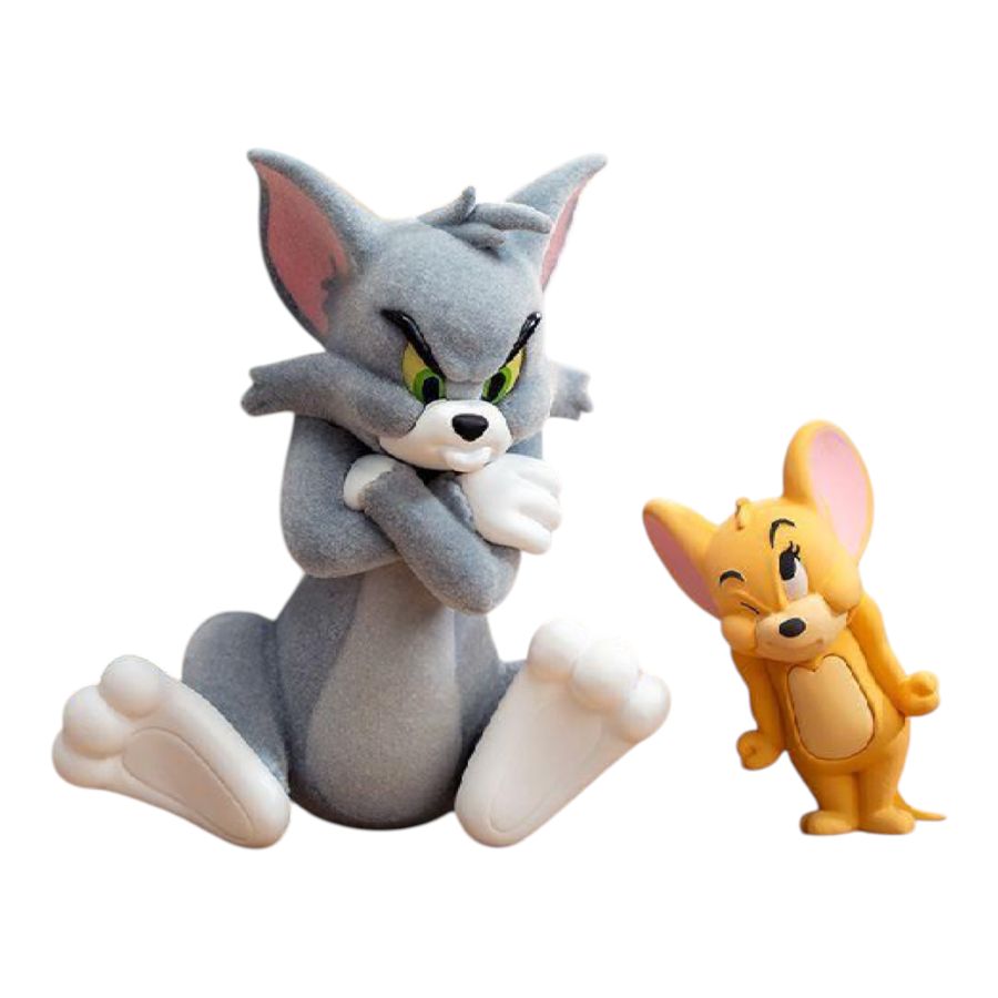 Tom & Jerry - States of Mind Blind Box Figures (Display of 8)