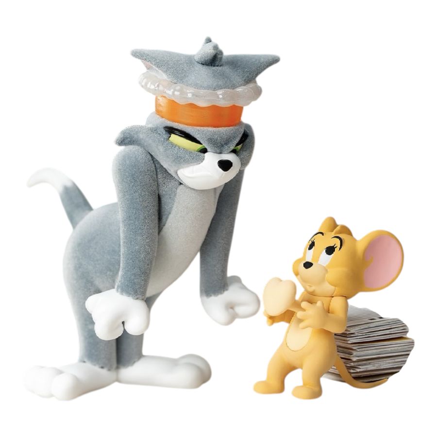 Tom & Jerry - States of Mind Blind Box Figures (Display of 8)