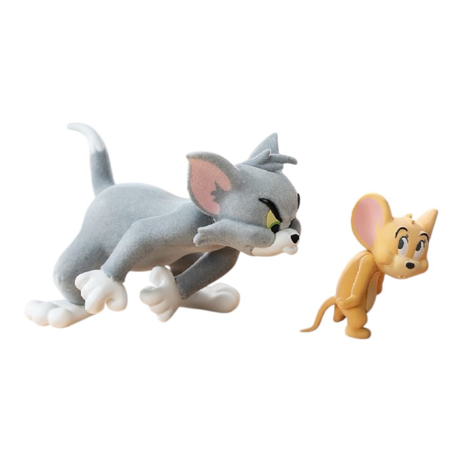 Tom & Jerry - States of Mind Blind Box Figures (Display of 8)