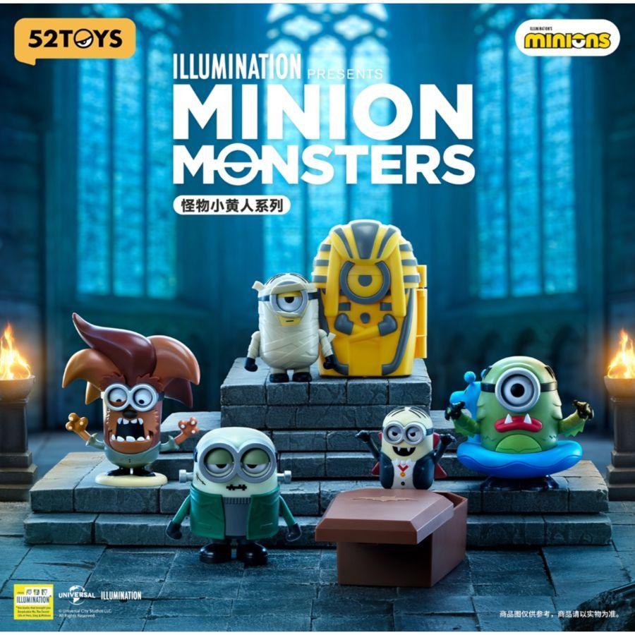 Minion - Monsters Minions Blind Box Figures (Display of 4)