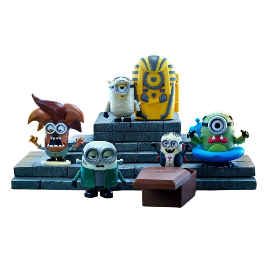 Minion - Monsters Minions Blind Box Figures (Display of 4)