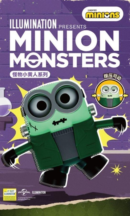 Minion - Monsters Minions Blind Box Figures (Display of 4)