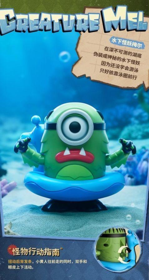 Minion - Monsters Minions Blind Box Figures (Display of 4)