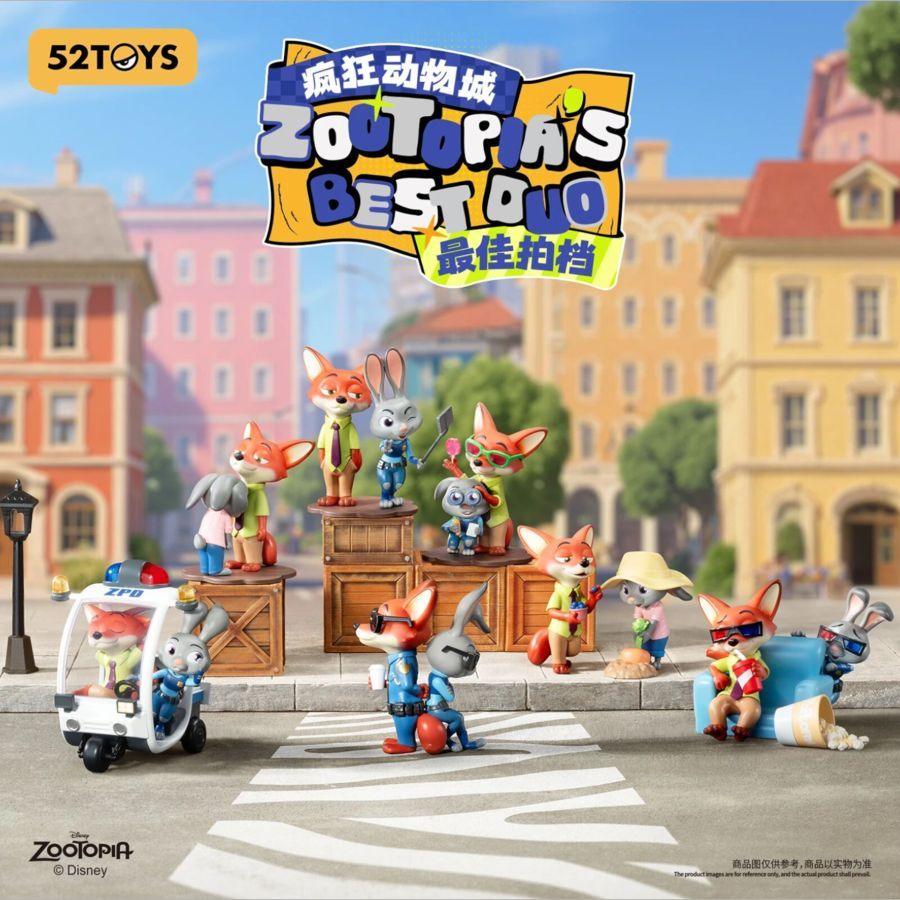 Zootopia - Best Duo Blind Box Figures (Display of 6)