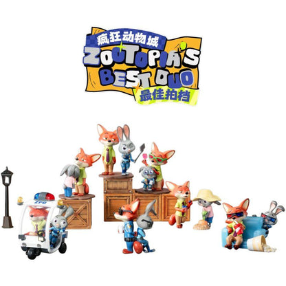 Zootopia - Best Duo Blind Box Figures (Display of 6)