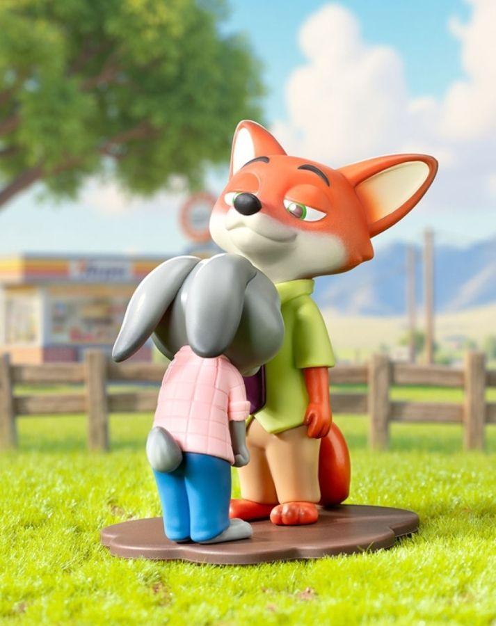 Zootopia - Best Duo Blind Box Figures (Display of 6)
