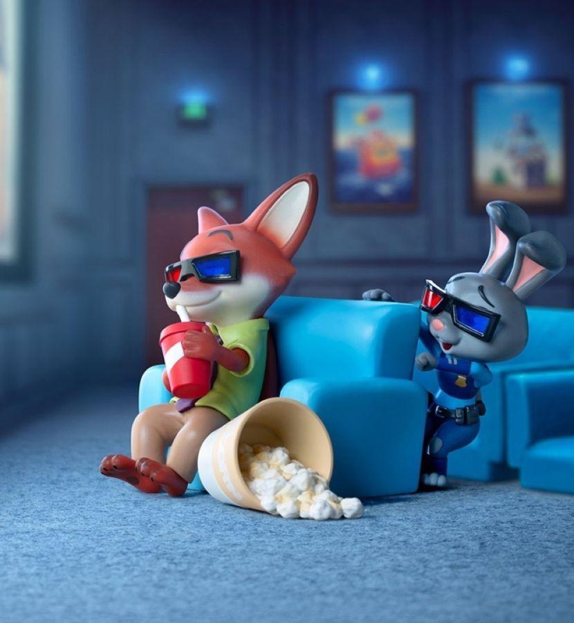 Zootopia - Best Duo Blind Box Figures (Display of 6)