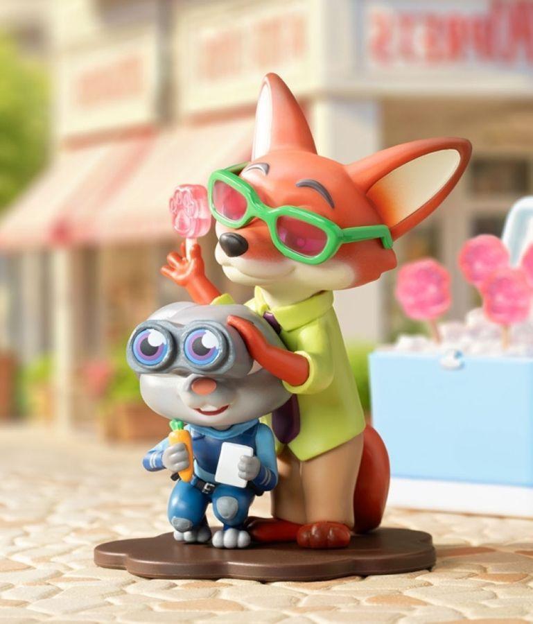 Zootopia - Best Duo Blind Box Figures (Display of 6)