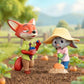 Zootopia - Best Duo Blind Box Figures (Display of 6)