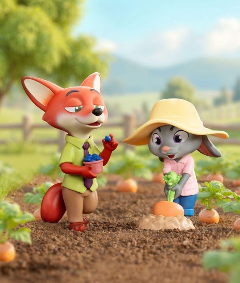 Zootopia - Best Duo Blind Box Figures (Display of 6)