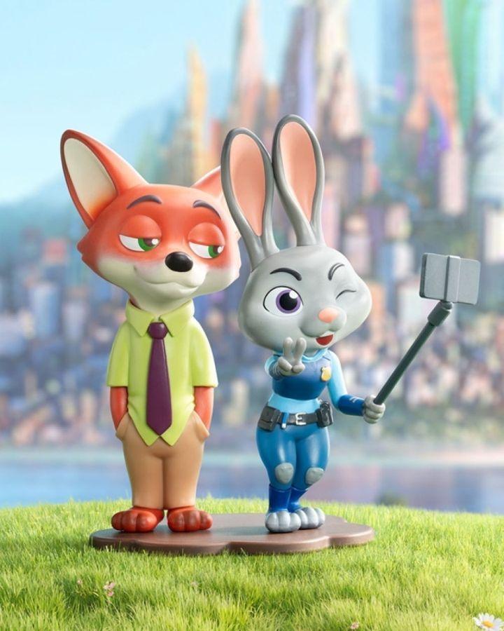 Zootopia - Best Duo Blind Box Figures (Display of 6)