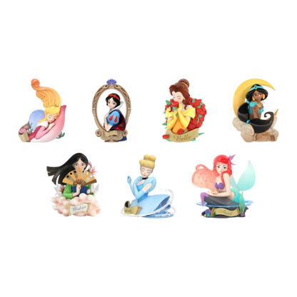Disney - Disney Priness Art Gallery Blind Box Figures (Display of 6)
