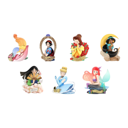 Disney - Disney Priness Art Gallery Blind Box Figures (Display of 6)