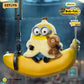 Minions - Bob & Tim Best Buddies Forever Series Vinyl Plush Keychain Blind Box (Display of 6)