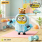 Minions - Bob & Tim Best Buddies Forever Series Vinyl Plush Keychain Blind Box (Display of 6)