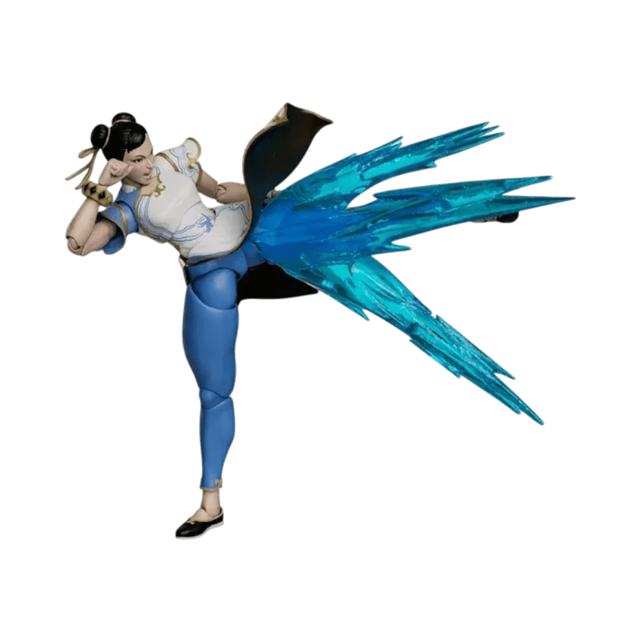 Street Fighter - Chun Li Action Figure